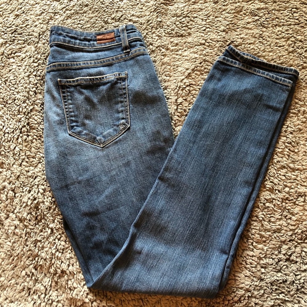 PAIGE JIMMY JIMMY SKINNY JEANS